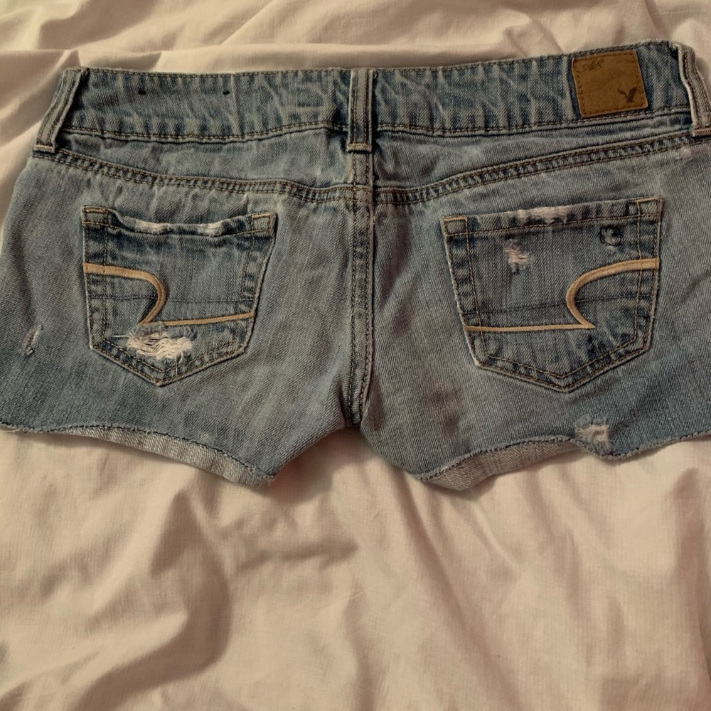 American Eagle Light Washed Shorts
